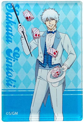 銀魂 「坂田銀時」魔術師 Ver. 亞克力磁貼 Acrylic Magnet Magician Series Gintoki Sakata【Gin Tama】