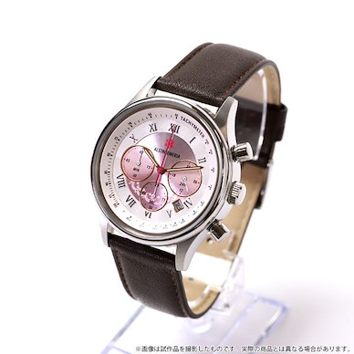 偶像大師 閃耀色彩 「ALSTROEMERIA」皮革手錶 Watch Alstroemeria【The Idolm@ster Shiny Colors】