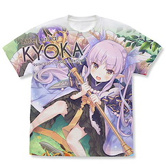 超異域公主連結 Re:Dive (加大)「鏡華」全彩 T-Shirt Kyouka Full Graphic T-Shirt /XL【Princess Connect! Re:Dive】