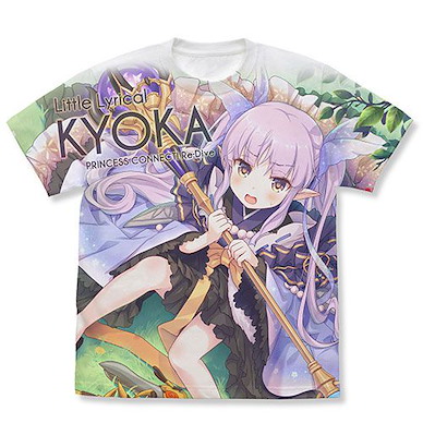 超異域公主連結 Re:Dive (加大)「鏡華」全彩 T-Shirt Kyouka Full Graphic T-Shirt /XL【Princess Connect! Re:Dive】