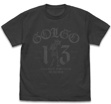 骷髏13 (加大) 復古 Ver. 墨黑色 T-Shirt T-Shirt Vintage Ver. /SUMI-XL【Golgo 13】