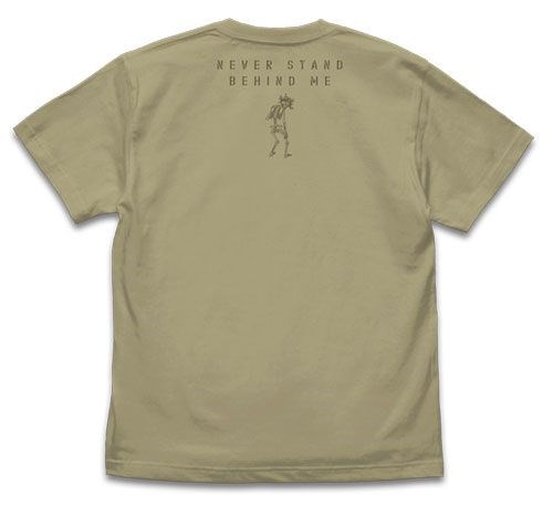 骷髏13 : 日版 (大碼)「狙擊手」深卡其色 T-Shirt