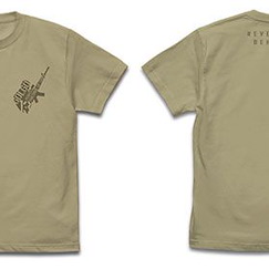 骷髏13 : 日版 (細碼)「狙擊手」深卡其色 T-Shirt