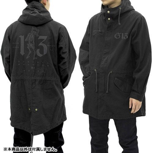 骷髏13 : 日版 (大碼)「骷髏」M-51 黑色 外套