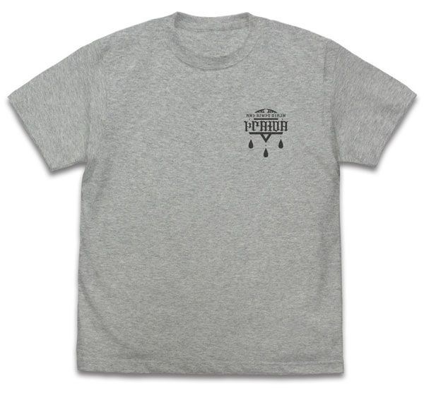 魔女之旅 : 日版 (加大)「伊蕾娜」混合灰色 T-Shirt