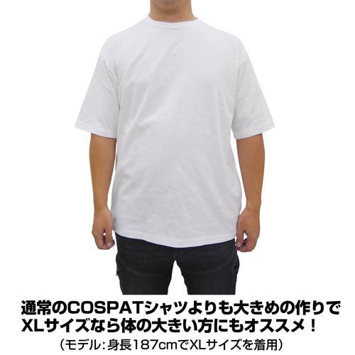 日版 (大碼)「シルビア」ハマジさん設計 半袖 白色 T-Shirt