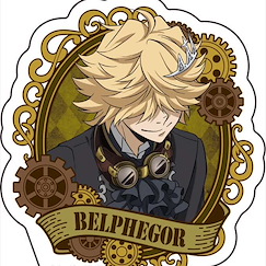 家庭教師HITMAN REBORN! 「貝爾飛格爾」亞克力匙扣 Acrylic Key Chain 7 Belphegor【Reborn!】