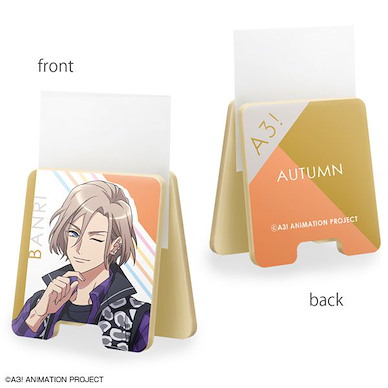 A3! 「摂津萬里」木製留言夾 Anime Wooden Memo Stand Autumn Troupe Design 01 (Banri Settsu)【A3!】