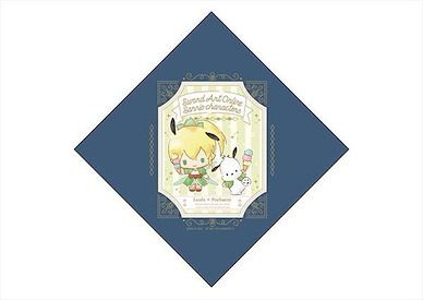 刀劍神域系列 「PC狗 + 莉法」Sanrio 系列 手機 / 眼鏡清潔布 Sanrio Characters Microfiber Cloth Leafa x Pochacco vol.2【Sword Art Online Series】