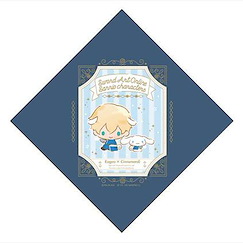 刀劍神域系列 「玉桂狗 / 肉桂狗 + 尤吉歐」Sanrio 系列 手機 / 眼鏡清潔布 Sanrio Characters Microfiber Cloth Eugeo x Cinnamoroll vol.2【Sword Art Online Series】