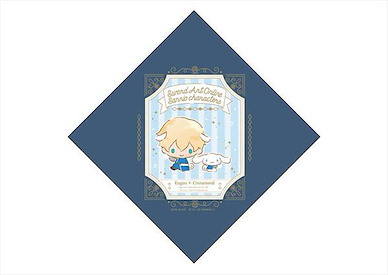 刀劍神域系列 「玉桂狗 / 肉桂狗 + 尤吉歐」Sanrio 系列 手機 / 眼鏡清潔布 Sanrio Characters Microfiber Cloth Eugeo x Cinnamoroll vol.2【Sword Art Online Series】
