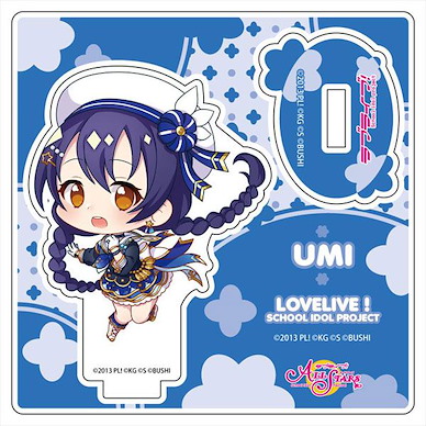 LoveLive! 明星學生妹 「園田海未」Miracle voyage Ver. 亞克力小企牌 Mini Acrylic Stand Umi Sonoda Miracle voyage Deformed ver【Love Live! School Idol Project】