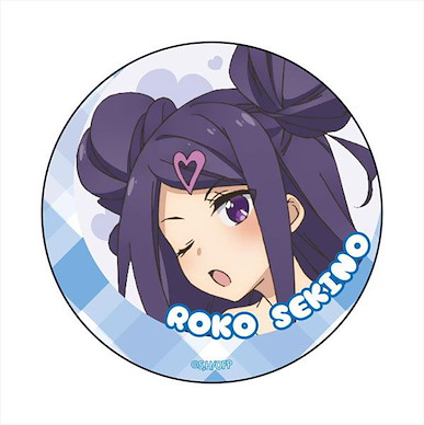 滿溢的水果撻 「關野露子」徽章 TV Anime Can Badge Roko Sekino【Dropout Idol Fruit Tart】