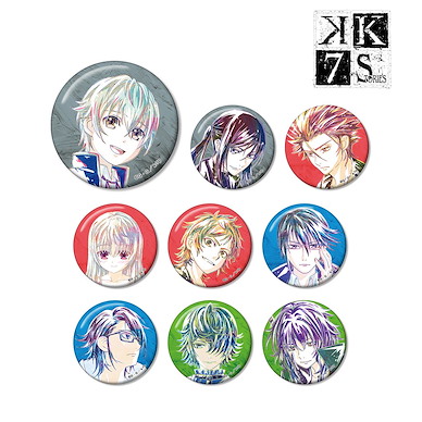 K Ani-Art 收藏徽章 Vol.2 (9 個入) Ani-Art Can Badge Vol. 2 (9 Pieces)【K Series】