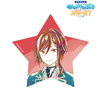 偶像夢幻祭 「逆先夏目」Ani-Art 星形貼紙 TV Anime Natsume Sakasaki Ani-Art Sticker【Ensemble Stars!】