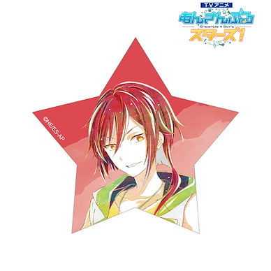 偶像夢幻祭 「逆先夏目」Ani-Art 星形貼紙 Vol.2 TV Anime Natsume Sakasaki Ani-Art Sticker vol.2【Ensemble Stars!】