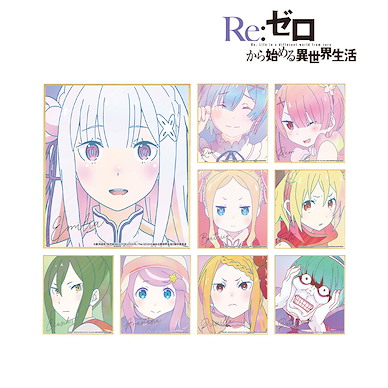 Re：從零開始的異世界生活 Ani-Art Vol. 3 色紙 (9 個入) Ani-Art Vol. 3 Mini Shikishi (9 Pieces)【Re:Zero】