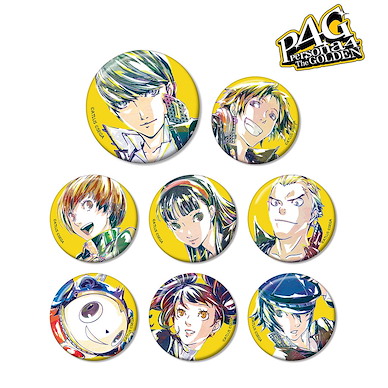 女神異聞錄系列 「女神異聞錄4 The Golden」Ani-Art 收藏徽章 (8 個入) Persona 4 the Golden Ani-Art Can Badge Vol. 2 (8 Pieces)【Persona Series】