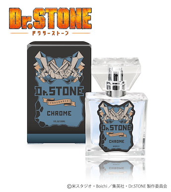 Dr.STONE 新石紀 「克羅姆」香水 Fragrance Chrome【Dr. Stone】