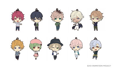 A3! 「春組 + 夏組」橡膠掛飾 (10 個入) TV Animation Rubber Strap Spring Troupe & Summer Troupe Ver. (10 Pieces)【A3!】