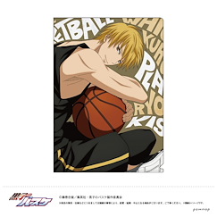 黑子的籃球 「黃瀨涼太」黑色球衣 A4 文件套 Clear File C Kise Ryota【Kuroko's Basketball】
