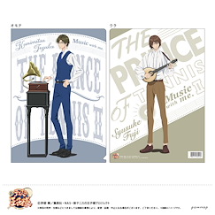 網球王子系列 「手塚國光 + 不二周助」A4 文件套 Clear File A Tezuka / Fuji【The Prince Of Tennis Series】