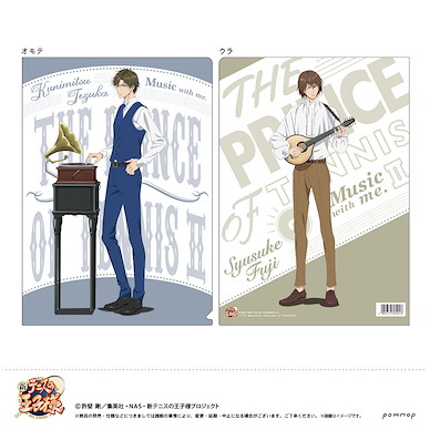 網球王子系列 「手塚國光 + 不二周助」A4 文件套 Clear File A Tezuka / Fuji【The Prince Of Tennis Series】