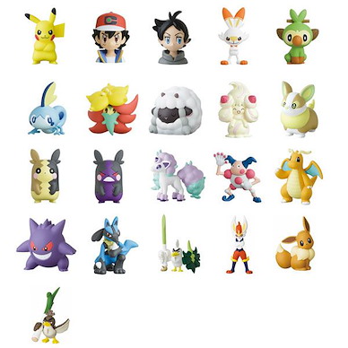寵物小精靈系列 Choco-egg Plus 盒玩 (10 個入) Choco Egg Plus (10 Pieces)【Pokémon Series】