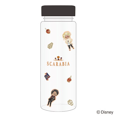 迪士尼扭曲樂園 「スカラビア寮」透明水樽 Clear Bottle Scarabia【Disney Twisted Wonderland】