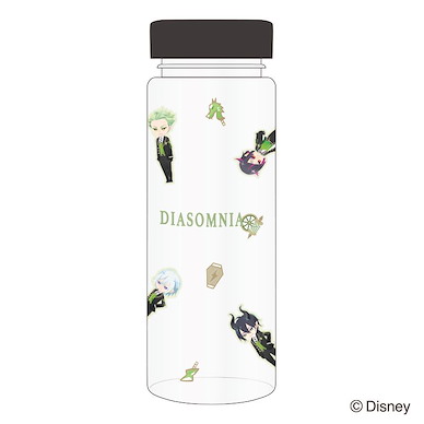 迪士尼扭曲樂園 「ディアソムニア寮」透明水樽 Clear Bottle Diasomnia【Disney Twisted Wonderland】