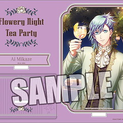 歌之王子殿下 「美風藍」亞克力企牌 Flowery Night Tea Party 另一角度 Ver. Acrylic Stand Flowery Night Tea Party Another Shot Ver. "Ai Mikaze"【Uta no Prince-sama】