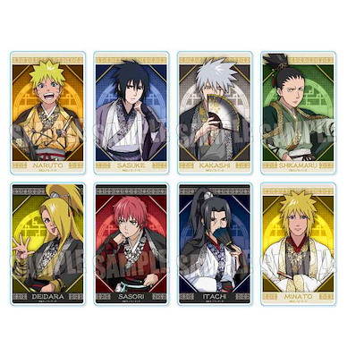 火影忍者系列 亞克力咭 玉座 Ver. (8 個入) Acrylic Card Throne Ver. (8 Pieces)【Naruto Series】