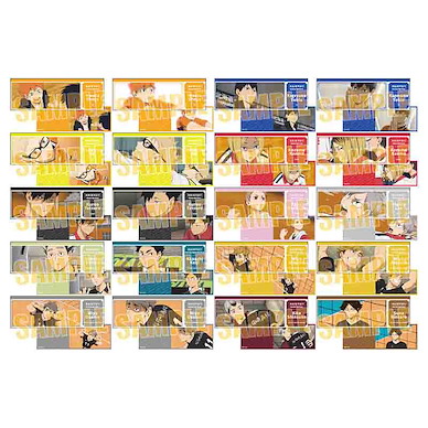 排球少年!! 門票風格 珍藏咭 (10 個入) Ticket Style Card (10 Pieces)【Haikyu!!】