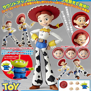反斗奇兵 特撮「翠絲 + 三眼仔」Ver. 1.5 Revoltech Jessie Ver. 1.5【Toy Story】