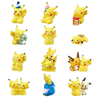 寵物小精靈系列 「比卡超」大集合篇 盒玩 (18 個入) Pokemon Kids Pikachu Pikapika Daishugo! Ver. (18 Pieces)【Pokémon Series】