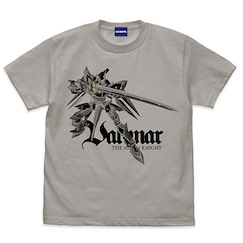 英雄傳說系列 (大碼)「灰の騎神」閃之軌跡 淺灰 T-Shirt Legend of Heroes: Sen no Kiseki Valimar, the Ashen Knight T-Shirt /LIGHT GRAY-L【The Legend of Heroes Series】