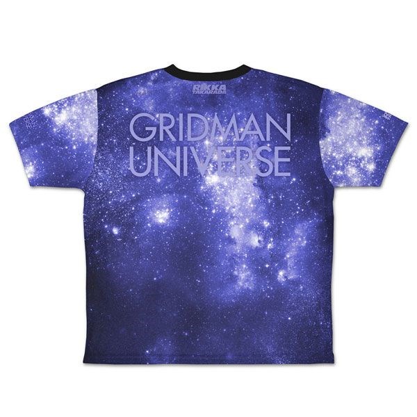 GRIDMAN UNIVERSE : 日版 (中碼)「寶多六花」雙面 全彩 T-Shirt