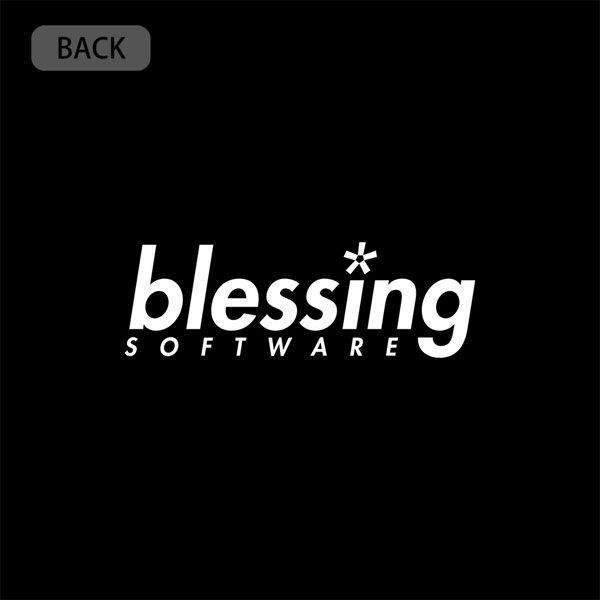 不起眼女主角培育法 : 日版 (中碼)「blessing software」Ver3.0 黑色 連帽拉鏈外套