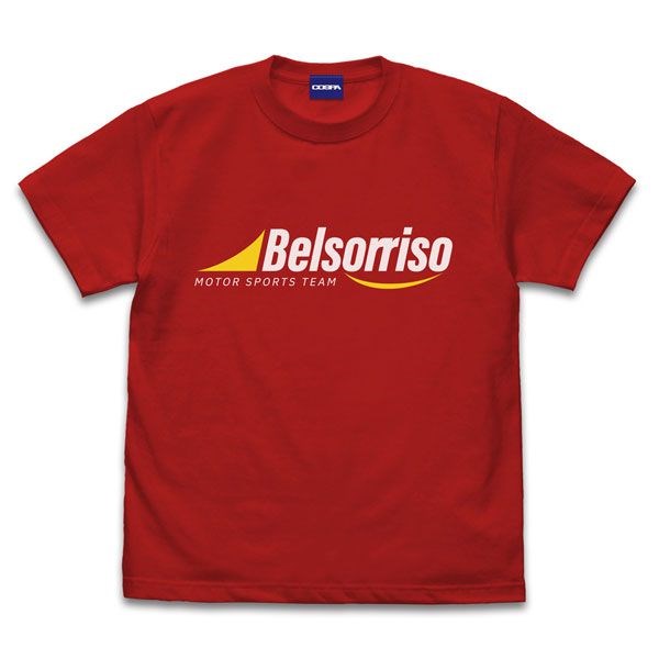 OVERTAKE！ : 日版 (中碼)「Belsorriso」紅色 T-Shirt