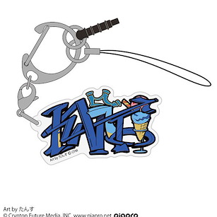 VOCALOID系列 「KAITO」たんす氏 塗鴉標誌 亞克力匙扣 KAITO Acrylic Multi Key Chain Tansu Ver.【VOCALOID Series】