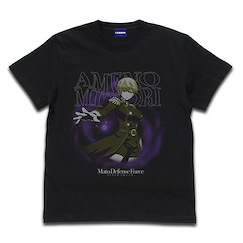 魔都精兵的奴隸 (中碼)「出雲天花」黑色 T-Shirt Tenka Izumo T-Shirt /BLACK-M【Chained Soldier】