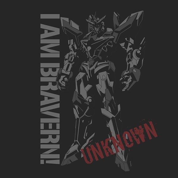勇氣爆發Bang Bravern : 日版 (大碼)「布雷邦」墨黑色 T-Shirt