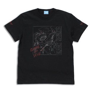 機動戰艦 (加大) 機動戰艦 The prince of darkness Black Sarena 黑色 T-Shirt Black Sarena T-Shirt /BLACK-XL【Martian Successor Nadesico】