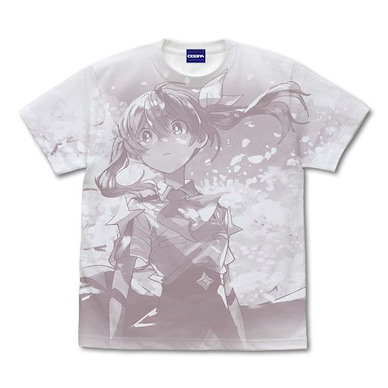 魔法光源股份有限公司 (中碼)「櫻木花奈」原作版 白色 T-Shirt Original Ver. Kana Sakuragi All Print T-Shirt /WHITE-M【Magilumiere Co. Ltd.】