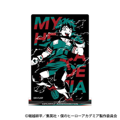 我的英雄學院 「綠谷出久」Solid Art 系列 亞克力企牌 Acrylic Stand Solid Art Series Midoriya Izuku【My Hero Academia】