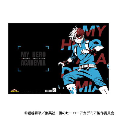 我的英雄學院 「轟焦凍」Solid Art 系列 A4 文件套 Clear File Solid Art Series Todoroki Shoto【My Hero Academia】