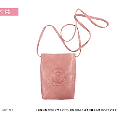 百變小櫻 Magic 咭 「木之本櫻」皮革 Style 智能手機袋 Leather Style Smartphone Shoulder Kinomoto Sakura【Cardcaptor Sakura】