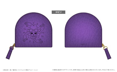 海賊王 「妮可」皮革散銀包 Vol.2 Leather Coin Case Vol. 2 Robin【One Piece】