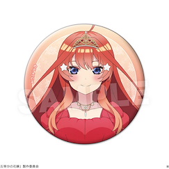 五等分的新娘 「中野五月」公主 Ver. 56mm 徽章 Can Badge Ver. Princess 05 Nakano Itsuki【The Quintessential Quintuplets】