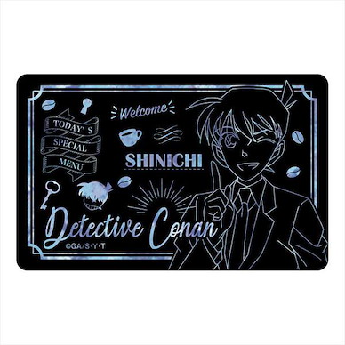 名偵探柯南 「工藤新一」Scratch Art IC 咭貼紙 Scratch Art IC Card Sticker Shinichi Kudo【Detective Conan】
